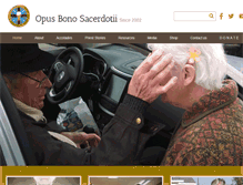 Tablet Screenshot of opusbono.org